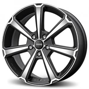 Momo Legend 7x17 5x100 ET43 DIA72,2 (matt black polished)