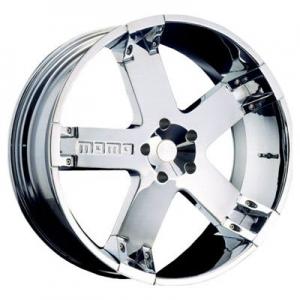 Momo Storm 9,5x22 5x150 ET33 DIA110,1 (silver)