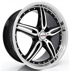 Motec MCT2 Pantera 9x20 5x130 ET50 DIA71,6 (hyper black)