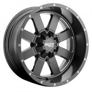 Moto Metal MO962 10x17 5x127 ET24 DIA78,3 (gloss black)