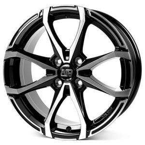 MSW X4 6x16 4x100 ET44 DIA60,1 (gloss black full polished)