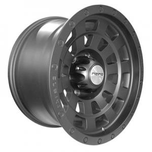Nano Design BK5186 8,5x16 6x139,7 ET-15 DIA110,1 (matt black)