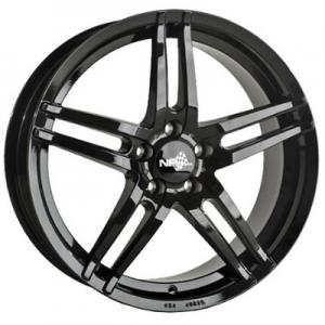 NB Wheels NB3 8x18 5x112 ET45 DIA72,6 (dark grey)
