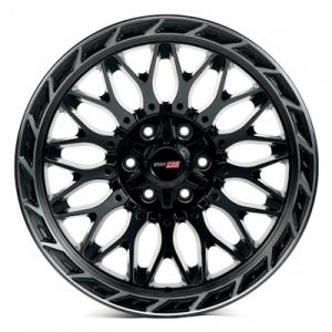 Off Road Wheels OW0335 10x22 10x139,7/150 ET-18 DIA110,1 (matt black)