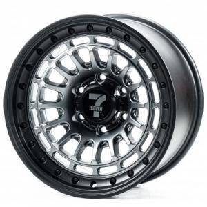 Off Road Wheels OW0578 9x17 6x139,7 ET0 DIA110,1 (matt grey lip matt black)