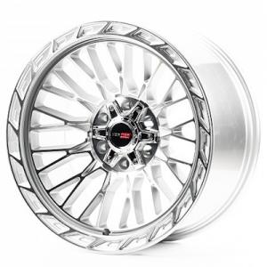 Off Road Wheels OW1411 10x20 6x135/139,7 ET-24 DIA110,1 (silver machined face)