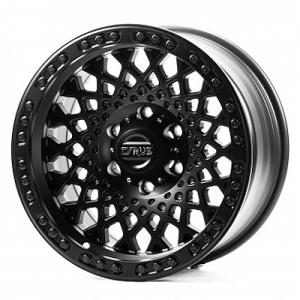 Off Road Wheels OW1701 8,5x17 6x139,7 ET0 DIA110,1 (matt black matt black ring)