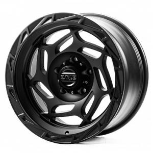 Off Road Wheels OW1702 8,5x17 5x127 ET-12 DIA71,6 (matt black)