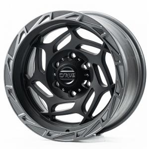 Off Road Wheels OW1702 8,5x17 6x139,7 ET0 DIA110,1 (matt black gun metal ring)
