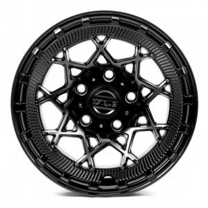 Off Road Wheels OW1711 9x17 5x139,7 ET0 DIA77,8 (satin black)