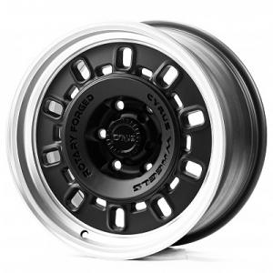 Off Road Wheels OW1712 8,5x17 6x139,7 ET0 DIA110,1 (matt black lip polished)