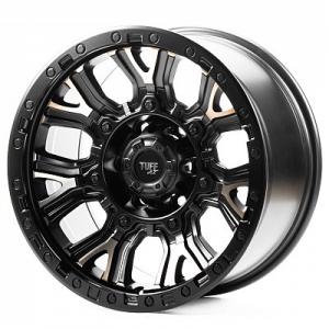 Off Road Wheels OW1744 9x17 6x139,7 ET0 DIA110,1 (matt black milling)
