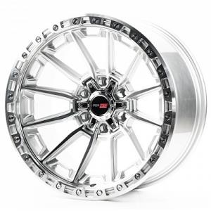 Off Road Wheels OW1889 10x20 6x135/139,7 ET-24 DIA110,1 (silver machined face)