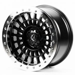 Off Road Wheels OW2114 8,5x17 5x127 ET-12 DIA71,6 (silver polished)