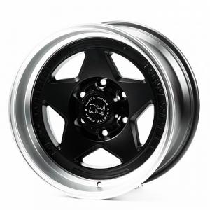 Off Road Wheels OW274 9x18 6x135 ET0 DIA87,1 (BML)