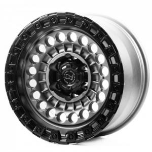 Off Road Wheels OW724 9x17 6x139,7 ET0 DIA110,5 (matt grey)