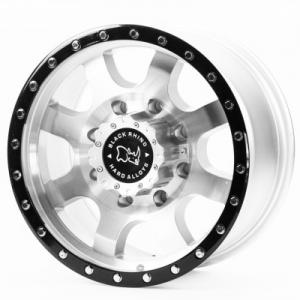 Off Road Wheels OW934 9x17 8x180 ET0 DIA124,3 (black lip)