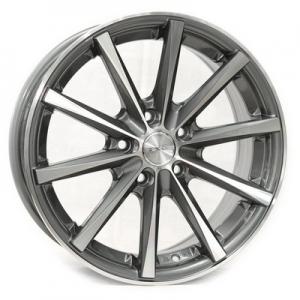 PDW Eclipse 6,5x15 5x112 ET40 DIA66,6 (grey)