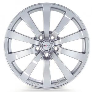 Platin P58 7x17 5x120 ET45 DIA72,6 (silver)