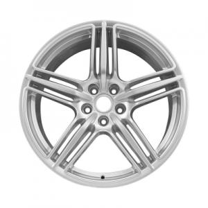 Porsche OEM 95B601025BD 8x19 5x112 ET21 DIA66,6 (silver)