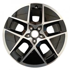 Porsche OEM 9J1601025BP 11x20 5x112 ET60 DIA66,6 (black polished)