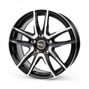 Proline PXV 6x15 5x114,3 ET45 DIA74,1 (black polished)