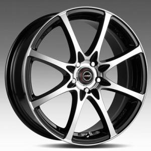 Racing Wheels H-480 6,5x15 4x114,3 ET38 DIA67,1 (BK-F/P)