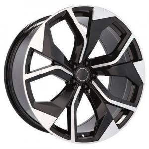 Racingline B1637 9,5x21 5x112 ET20 DIA66,6 (black polished)