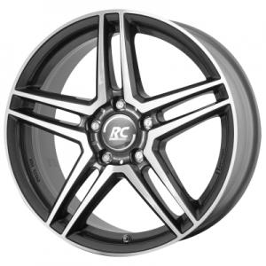 RC Design RC-D17 6,5x17 5x112 ET38 DIA66,6 (satin black)