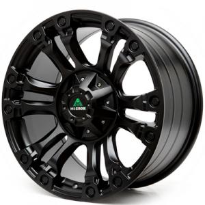 RD Wheels RD-614 9x17 6x139,7 ET0 DIA110,1 (matt black)