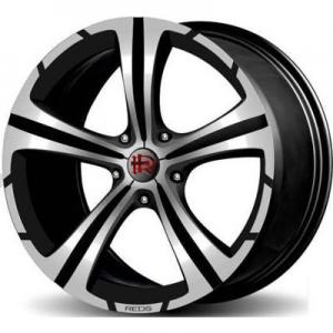 Reds Black Knight 7x16 5x108 ET45 DIA72,3 (black)