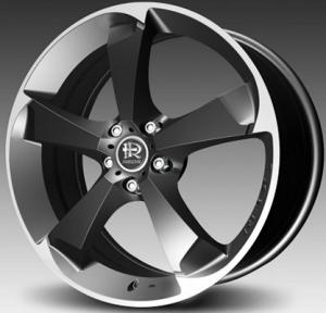 Reds Drone 8x18 5x108 ET45 DIA72,3 (matt anthracite polished)