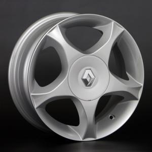 Replay Renault (RN5) 5,5x14 4x100 ET43 DIA60,1 (silver)