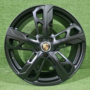 Replica (876) 9,5x22 5x130 ET50 DIA71,6 (satin black)
