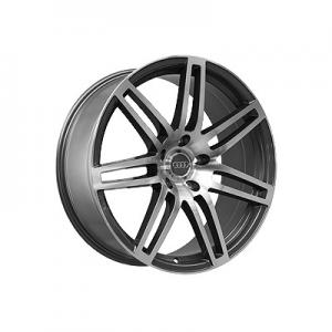 Replica Audi (A448) 10x22 5x130 ET50 DIA71,6 (GMF)