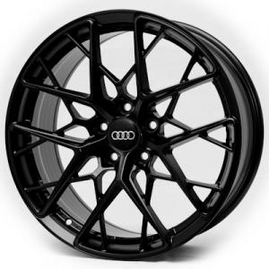 Replica Audi (FF-511) 8,5x19 5x112 ET38 DIA66,6 (matt black)