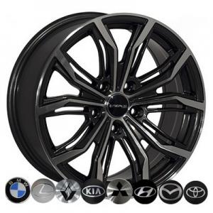 Replica BMW (2747) 7,5x17 5x120 ET32 DIA72,6 (BFP)
