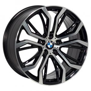 Replica BMW (FR528) 11x21 5x120 ET38 DIA74,1 (BKF)