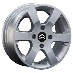 Replica Citroen (CI15) 5,5x14 4x108 ET24 DIA65,1 (silver)