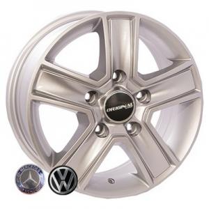 Replica Ford (BK473) 6,5x15 5x160 ET60 DIA65,1 (silver)