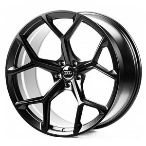 Replica Forged Audi (A003) 10,5x23 5x112 ET18 DIA66,6 (satin black)