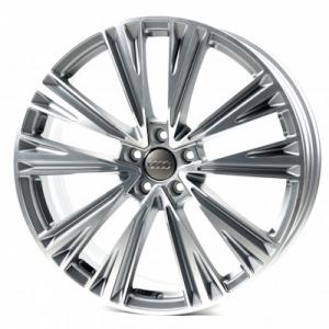 Replica Forged Audi (A2110280) 8,5x21 5x112 ET43 DIA66,6 (satin graphite machined face)