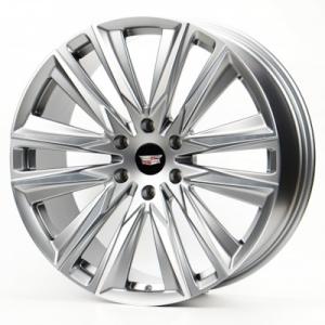 Replica Forged Cadillac (CA211095) 9x20 6x139,7 ET24 DIA78,1 (matt graphite machined face)