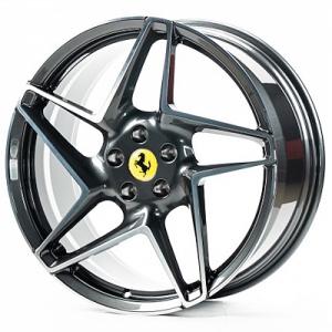 Replica Forged Ferrari (FER7274) 9x20 5x114,3 ET44,7 DIA67,1 (gun metal machined face)
