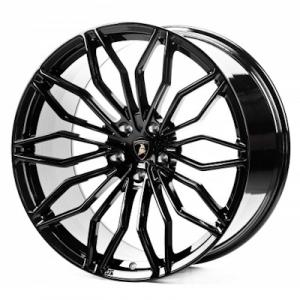 Replica Forged Lamborghini (LAMB3604) 10x23 5x130 ET22 DIA71,6 (gloss black)