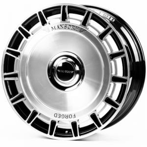 Replica Forged Land Rover (LR5226) 10x23 5x120 ET40 DIA72,6 (gloss black machined face)