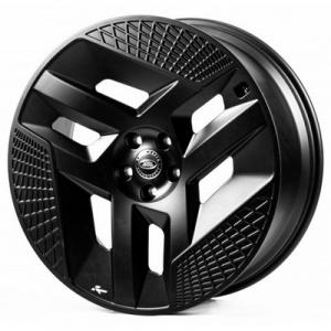 Replica Forged Land Rover (LR558) 9,5x23 5x120 ET42,5 DIA72,6 (matt black)