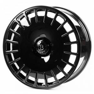 Replica Forged Mercedes (MR001) 9,5x22 5x112 ET30 DIA66,6 (gloss black)