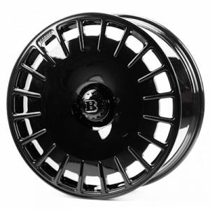 Replica Forged Mercedes (MR2) 11,5x22 5x112 ET42 DIA66,6 (gloss black)