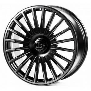 Replica Forged Mercedes (MR4) 11x23 5x130 ET20 DIA84,1 (satin black dark machined face)
